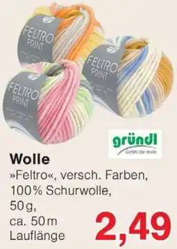 Wiglo Wunderland gründl Wolle Angebot