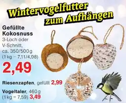 Wiglo Wunderland Wintervogelfutter zum Aufhängen Angebot