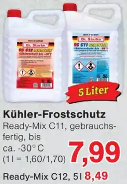 Wiglo Wunderland Dr. Starke Kühler-Frostschutz Angebot