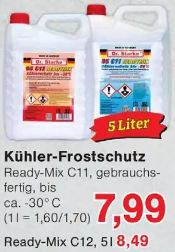 Wiglo Wunderland Dr. Starke Kühler-Frostschutz Angebot