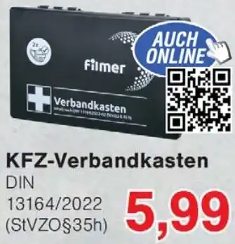 Wiglo Wunderland Filmer KFZ-Verbandkasten Angebot