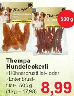 Wiglo Wunderland Thempa Hundeleckerli Angebot