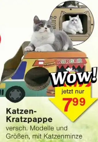 Wiglo Wunderland Katzen Kratzpappe Angebot