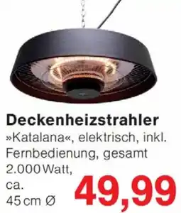 Wiglo Wunderland Deckenheizstrahler Angebot