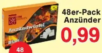 Wiglo Wunderland 48er Pack Anzünder Angebot