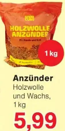 Wiglo Wunderland Anzünder Angebot