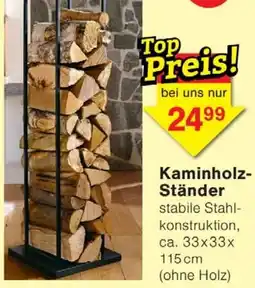 Wiglo Wunderland Kaminholz Ständer Angebot