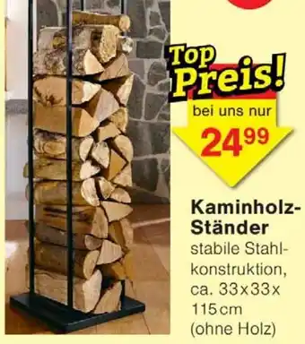 Wiglo Wunderland Kaminholz Ständer Angebot