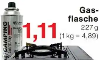 Wiglo Wunderland Gasflasche Angebot