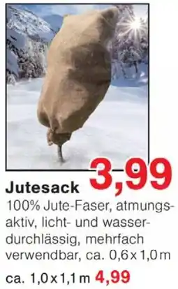 Wiglo Wunderland Jutesack Angebot