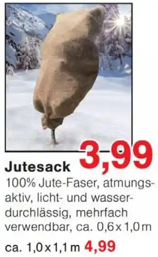Wiglo Wunderland Jutesack Angebot