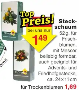 Wiglo Wunderland Steckschaum Angebot