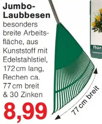 Wiglo Wunderland Jumbo Laubbesen Angebot