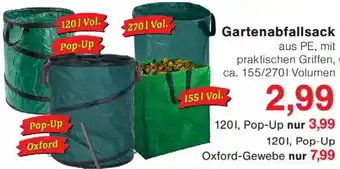 Wiglo Wunderland Gartenabfallsack Angebot