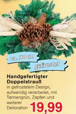 Wiglo Wunderland Handgefertigter Doppelstrauß Angebot