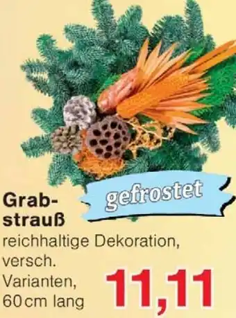 Wiglo Wunderland Grabstrauß Angebot