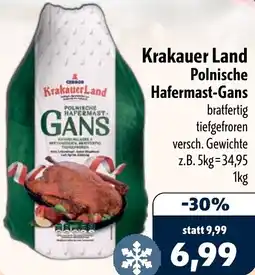 Aktiv Irma Krakauer Land Polnische Hafermast-Gans Angebot