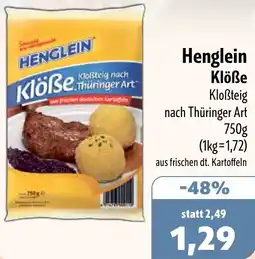 Aktiv Irma Henglein Klöße Angebot
