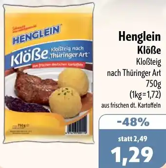 Aktiv Irma Henglein Klöße Angebot