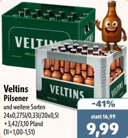 Aktiv Irma Veltins Pilsener Angebot
