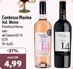 Aktiv Irma Contessa Marina Ital. Weine Angebot