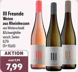 Aktiv Irma III Freunde Weine aus Rheinhessen Angebot