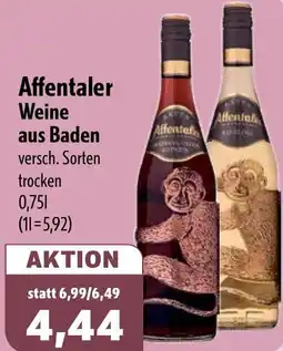 Aktiv Irma Affentaler Weine aus Baden Angebot