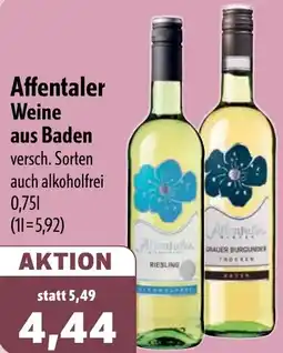 Aktiv Irma Affentaler Weine aus Baden Angebot