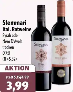 Aktiv Irma Stemmari Ital. Rotweine Angebot