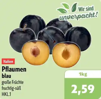 Aktiv Irma Italien Pflaumen blau Angebot