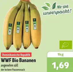 Aktiv Irma WWF Bio Bananen Angebot