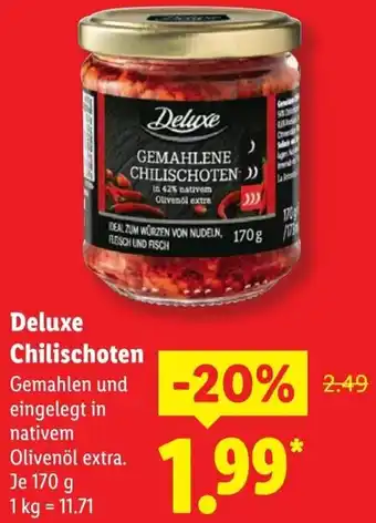 Lidl Deluxe Chilischoten Angebot
