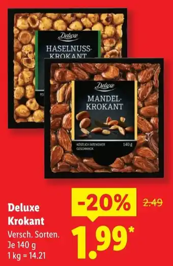 Lidl Deluxe Krokant Angebot