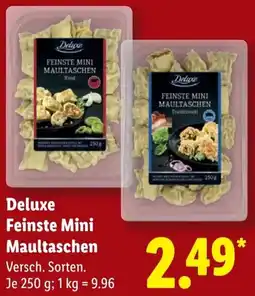 Lidl Deluxe Feinste Mini Maultaschen Angebot