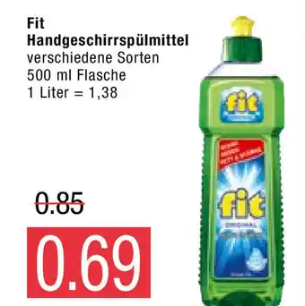 Marktkauf Fit Handgeschirrspülmittel Angebot