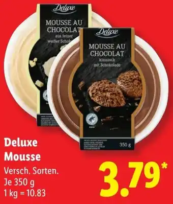 Lidl Deluxe Mousse Angebot