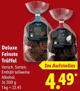 Deluxe Feinste Trüffel