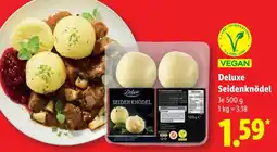 Lidl Deluxe Seidenknödel Angebot