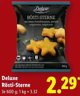 Lidl Deluxe Rösti-Sterne Angebot