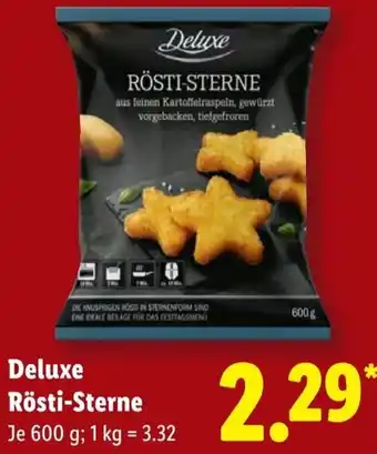 Lidl Deluxe Rösti-Sterne Angebot