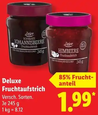 Lidl Deluxe Fruchtaufstrich Angebot
