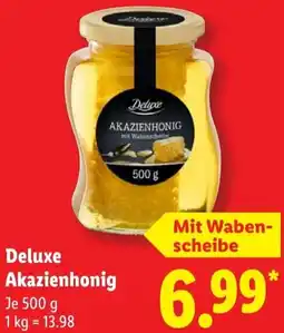 Lidl Deluxe Akazienhonig Angebot