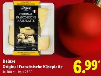 Lidl Deluxe Original Französische Käseplatte Angebot