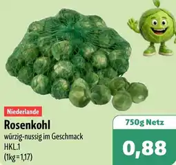 Aktiv Irma Rosenkohl Angebot