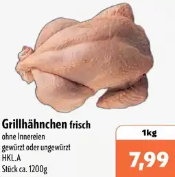 Aktiv Irma Grillhähnchen frisch Angebot