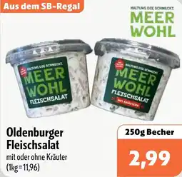 Aktiv Irma Oldenburger Fleischsalat Angebot