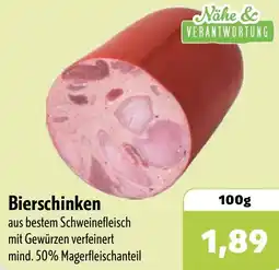 Aktiv Irma Bierschinken Angebot