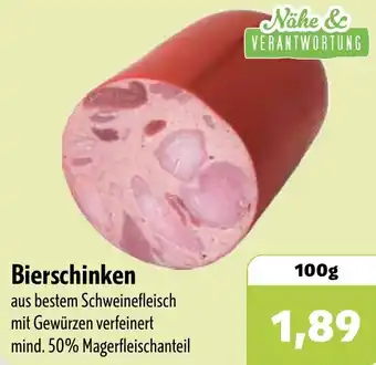 Aktiv Irma Bierschinken Angebot