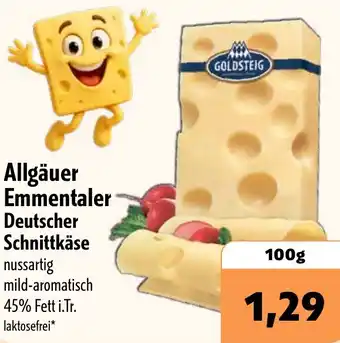 Aktiv Irma Allgäuer Emmentaler Deutscher Schnittkäse Angebot