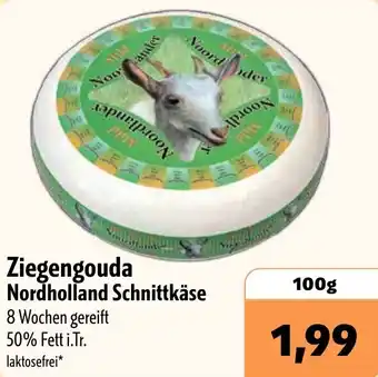Aktiv Irma Ziegengouda Nordholland Schnittkäse Angebot